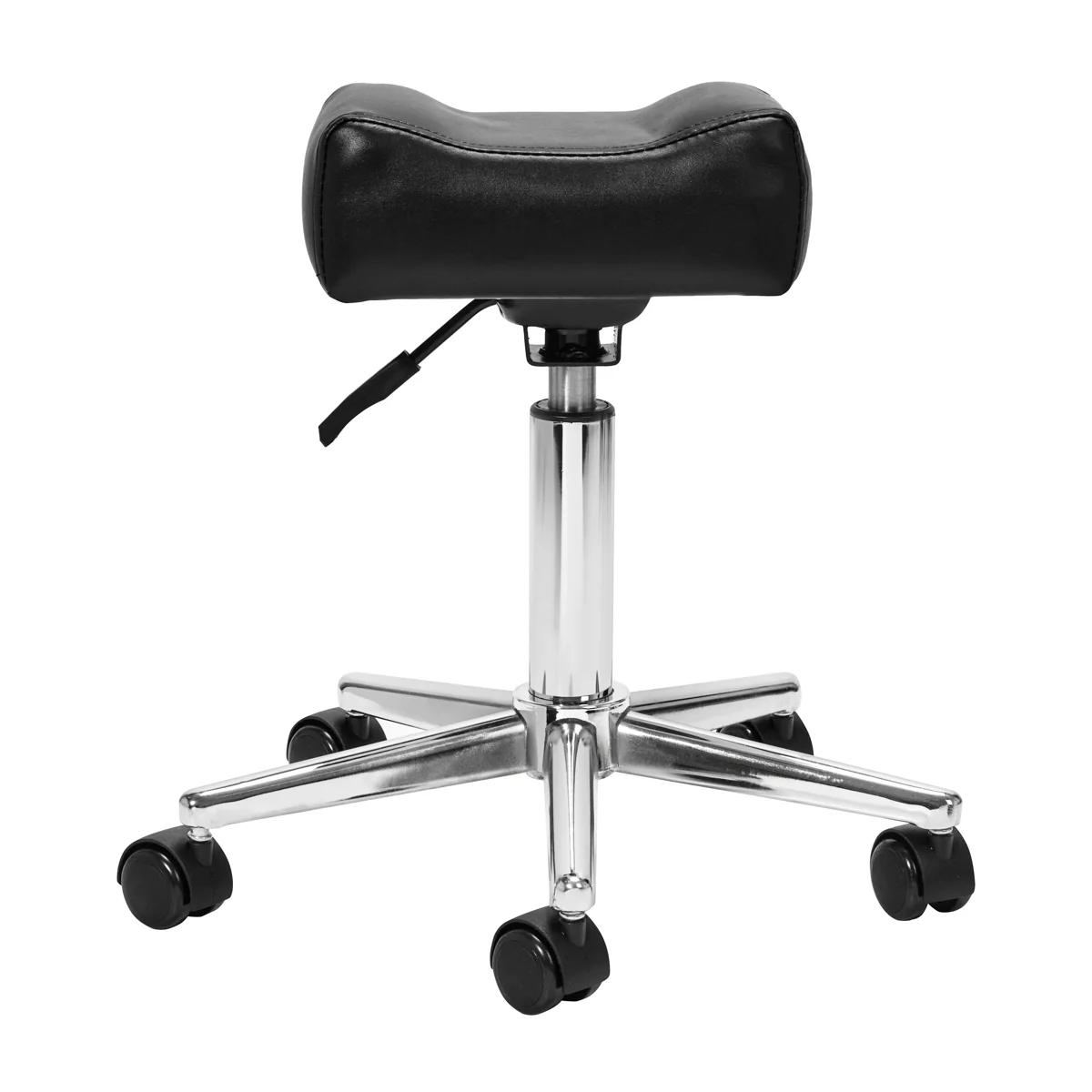 Sillon Mobile Pedicure Footstool Black - Image 2