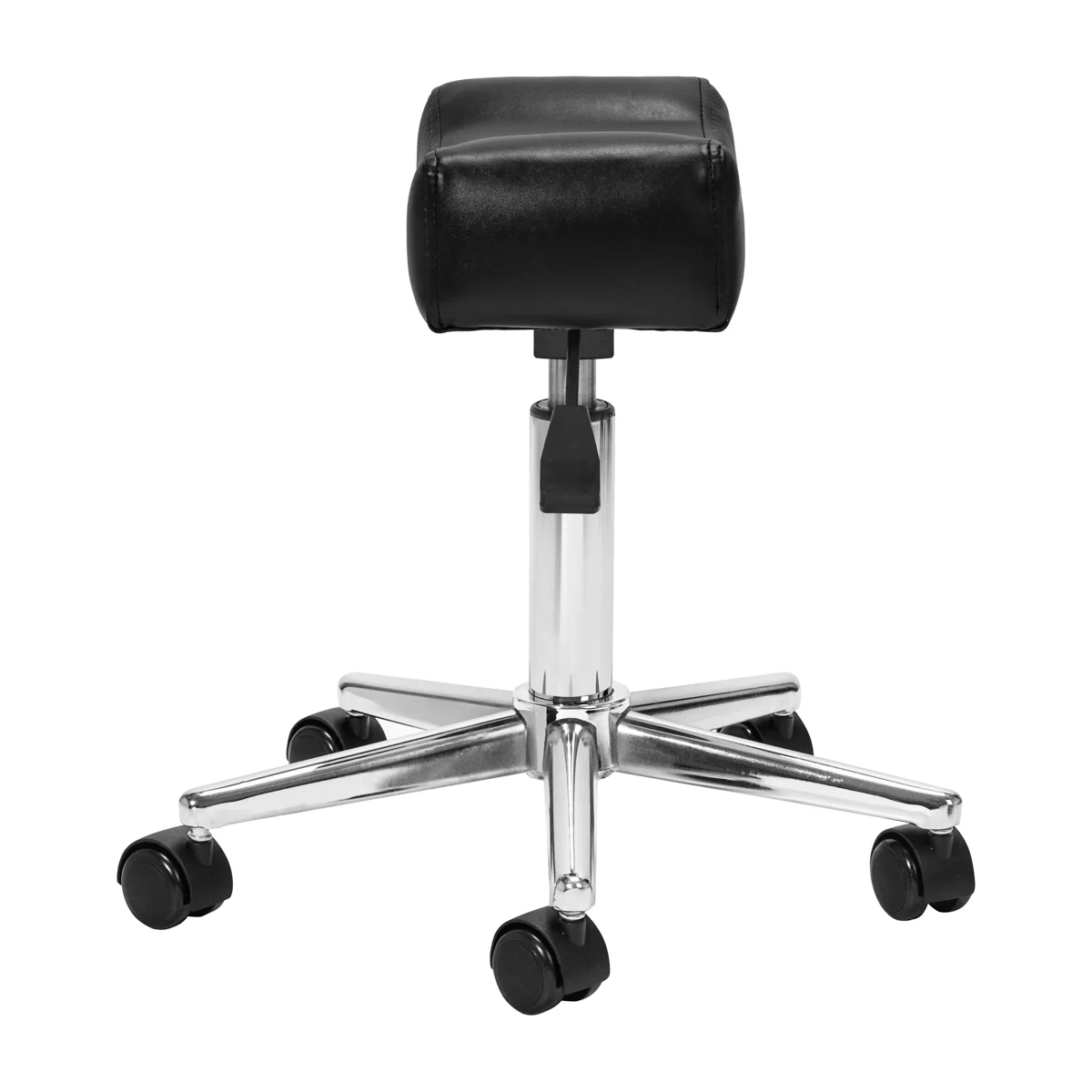 Sillon Mobile Pedicure Footstool Black - Image 3