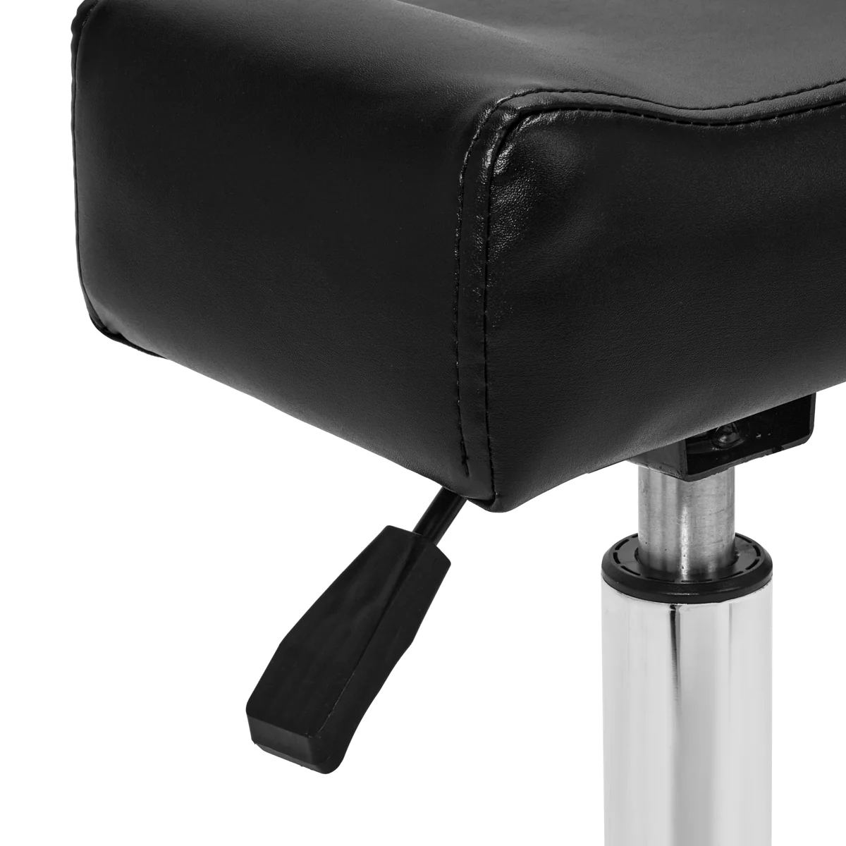 Sillon Mobile Pedicure Footstool Black - Image 5