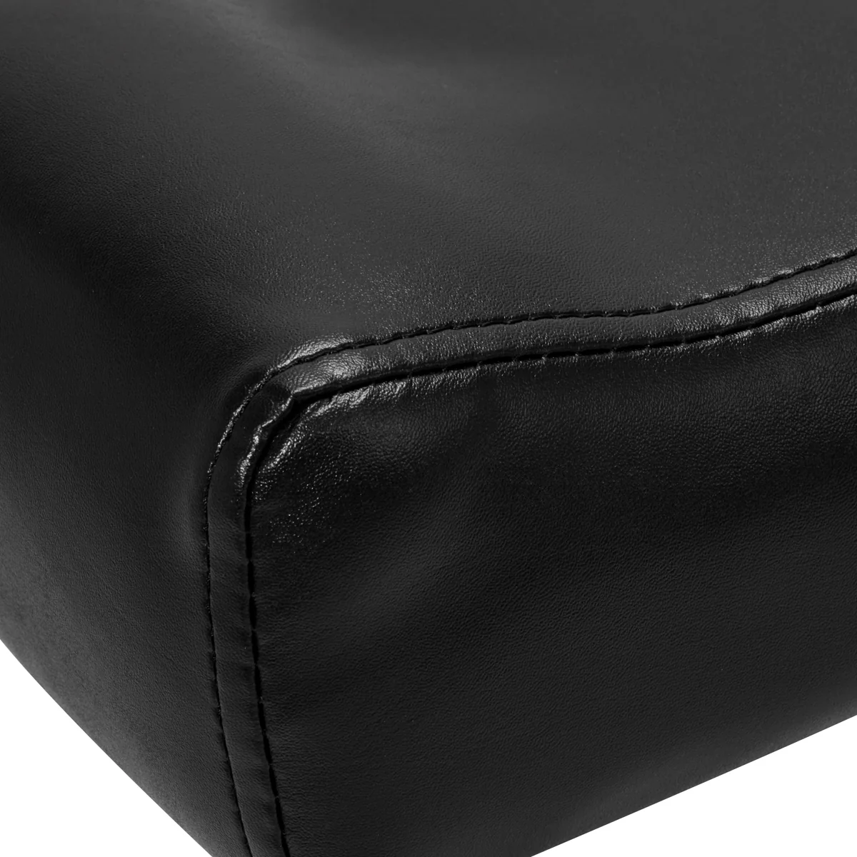 Sillon Mobile Pedicure Footstool Black - Image 6