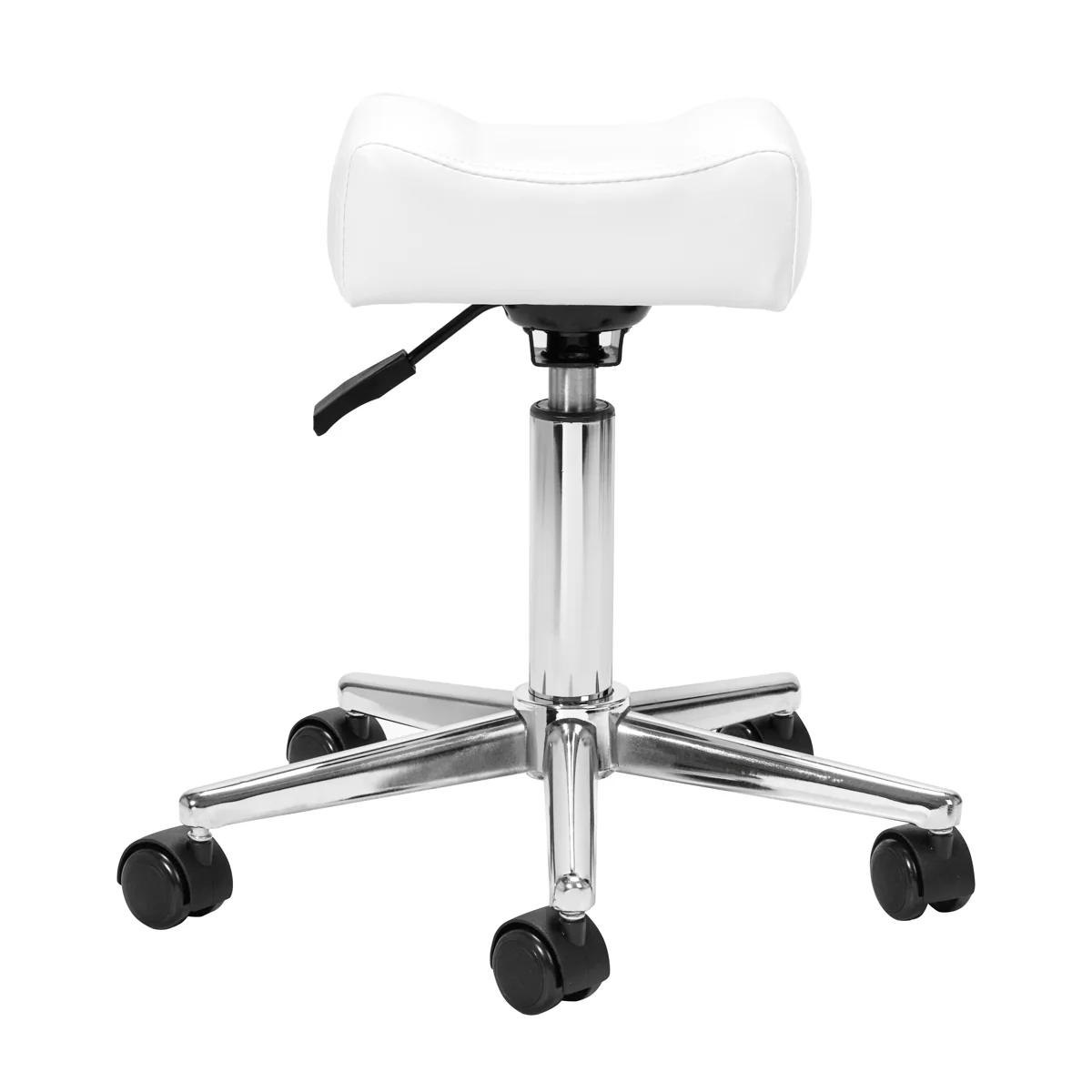 Sillon Mobile Pedicure Footstool White - Image 2