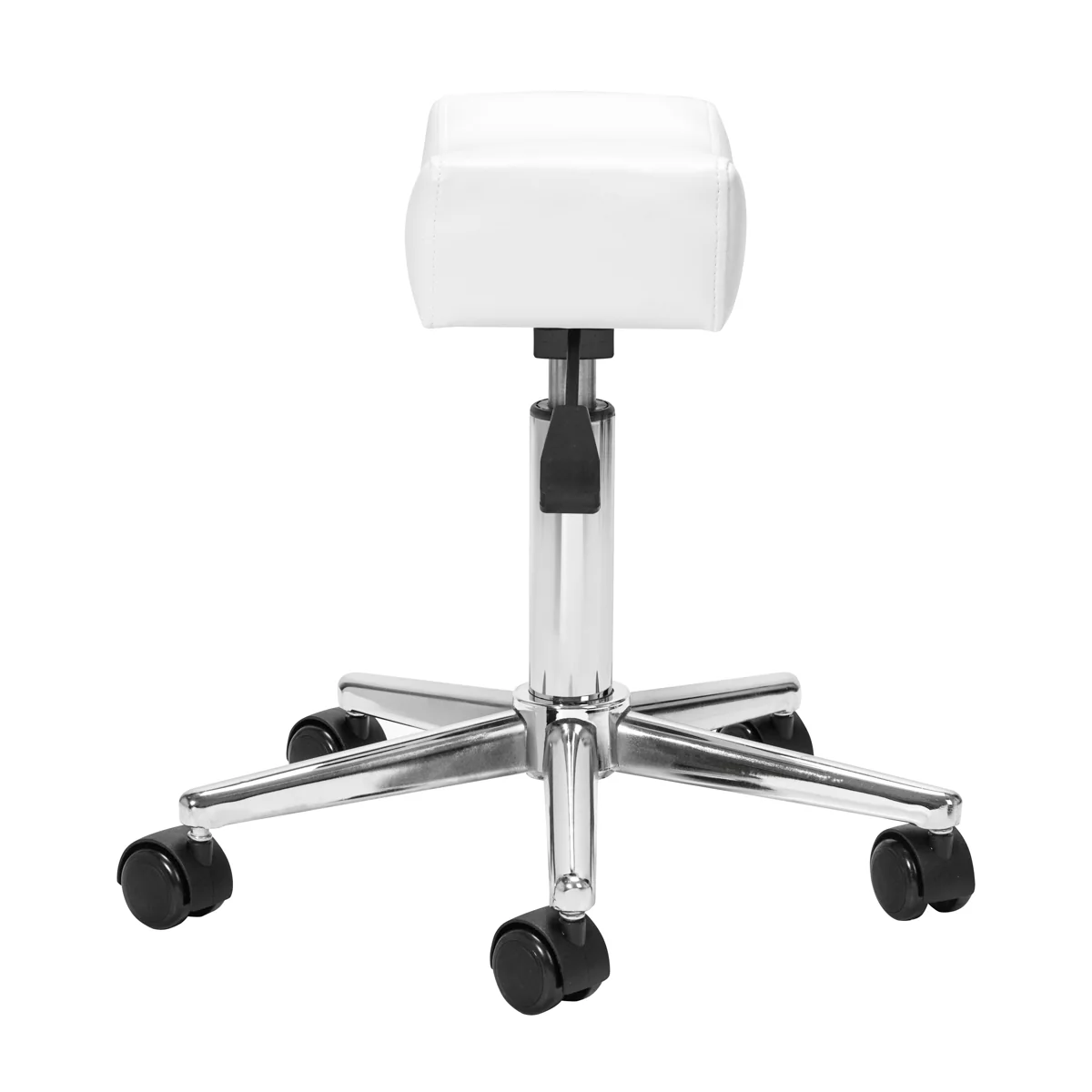 Sillon Mobile Pedicure Footstool White - Image 3
