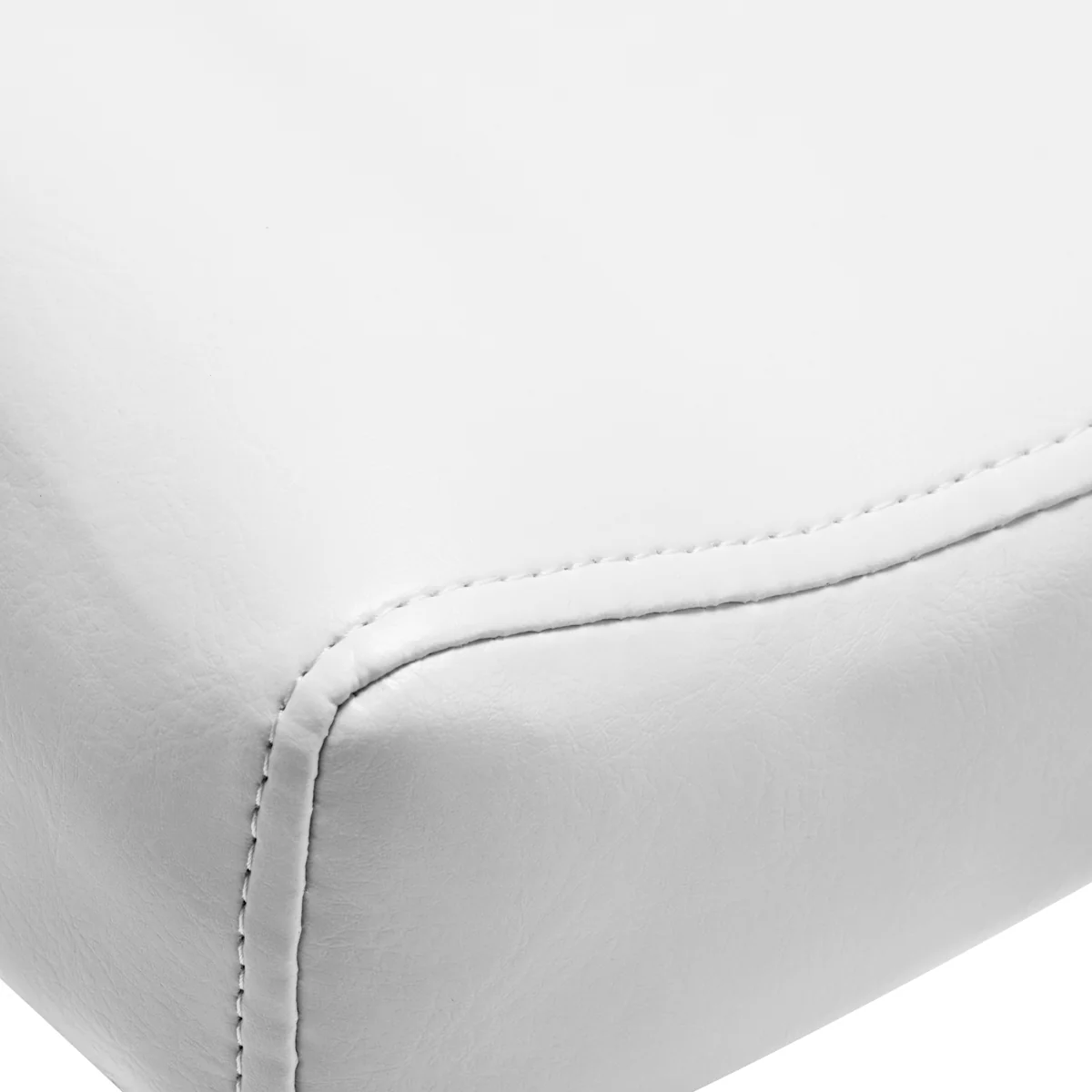 Sillon Mobile Pedicure Footstool White - Image 6