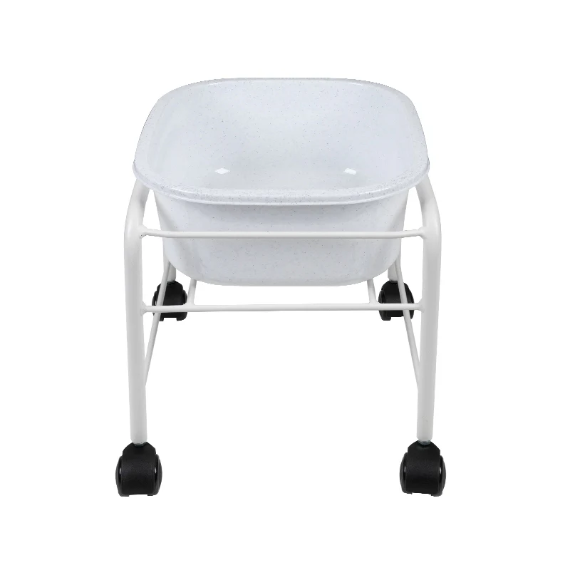 ACTIVESHOP Simple pedicure tray with white wheels - Image 4