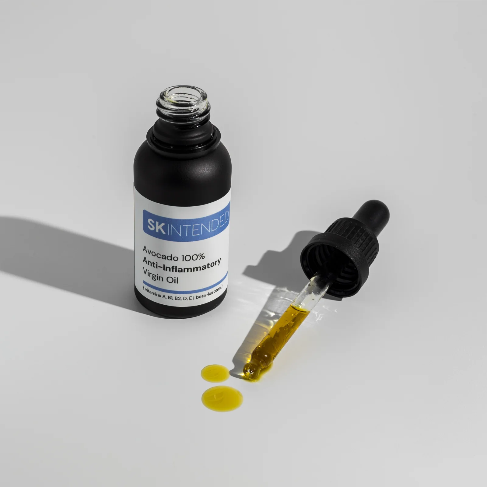 Skintended Avocado 100% Anti-Inflammatory Virgin Oil - Image 2