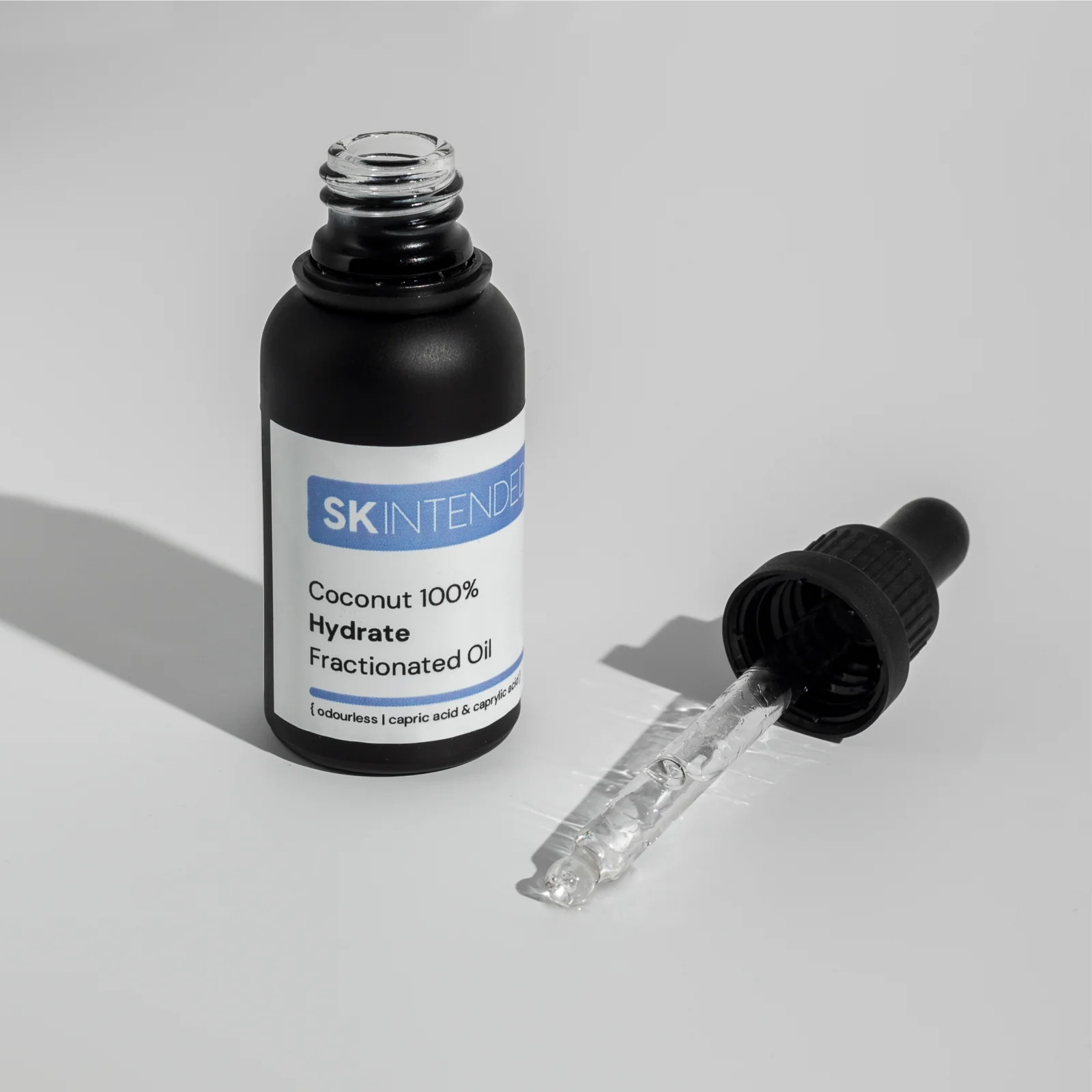 Skintended Coconut 100% Hydrate Fractionated Oil - Image 3
