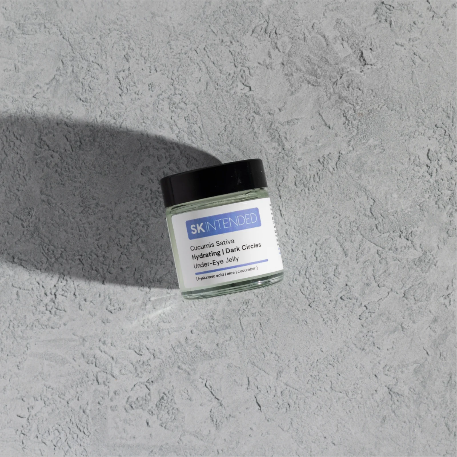Skintended Cucumis Sativa Hydrating Dark Circles Under-Eye Jelly - Image 3