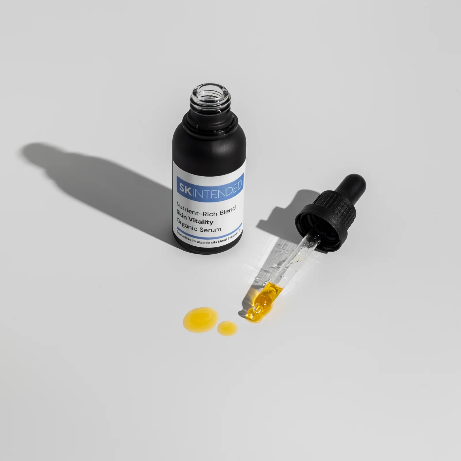 Skintended Nutrient-Rich Blend Skin Vitality Organic Serum - Image 2