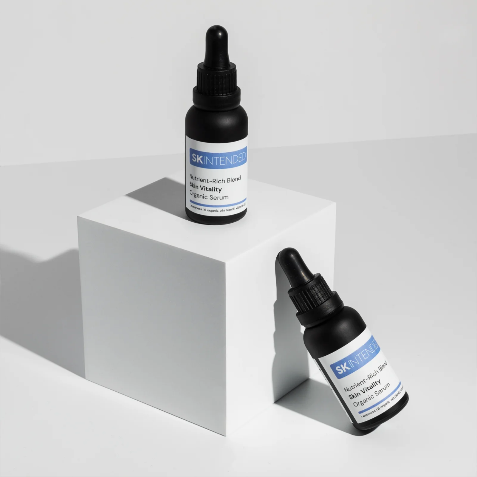 Skintended Nutrient-Rich Blend Skin Vitality Organic Serum - Image 3