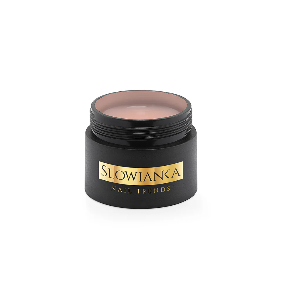 Slowianka Cold Beige Cover Builder Gel - Ideal Tixotropic