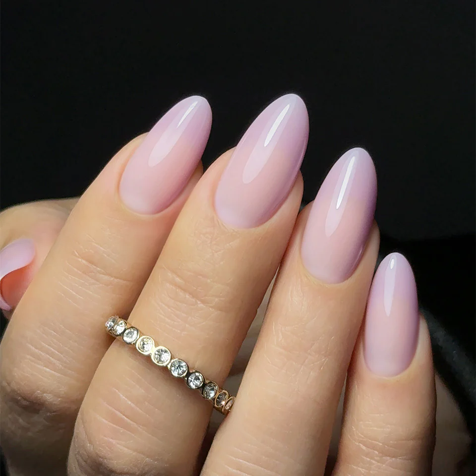 Slowianka Combi Rose Half Cover Builder Gel - Ideal Tixotropic - Image 2