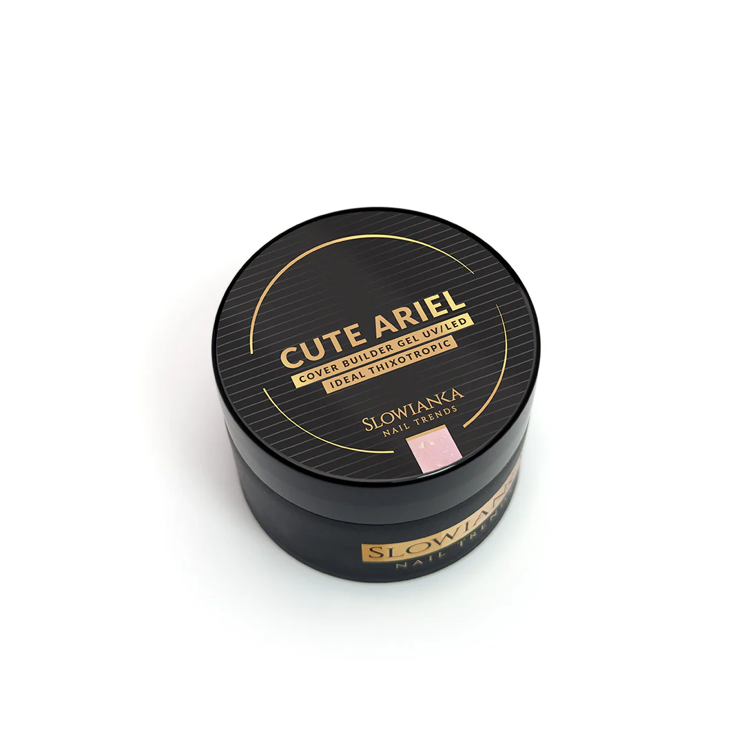 Slowianka Cute Ariel Cover Builder Gel - Ideal Tixotropic - Image 4