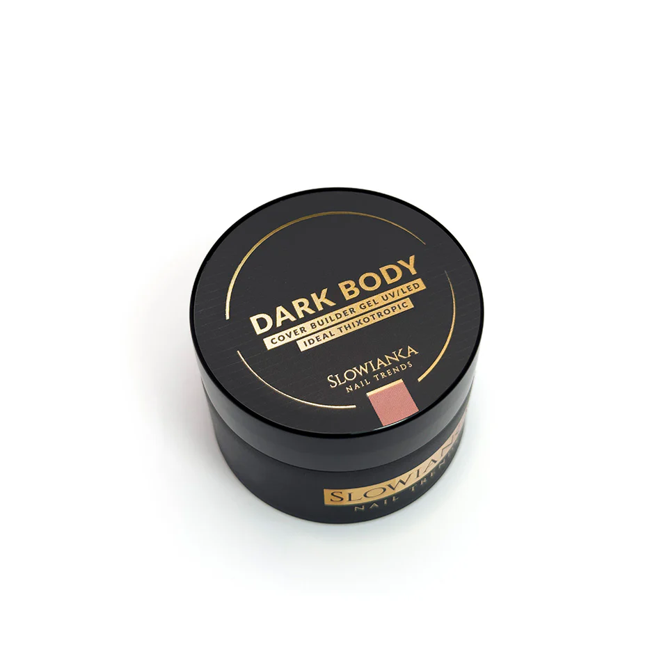 Slowianka Dark Body Cover Builder Gel - Ideal Tixotropic - Image 3