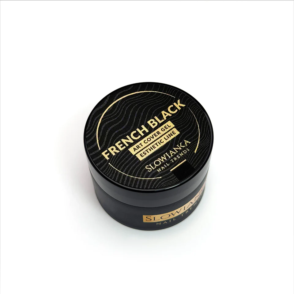 Slowianka French Black Art Cover Gel Esthetic Line - Image 3