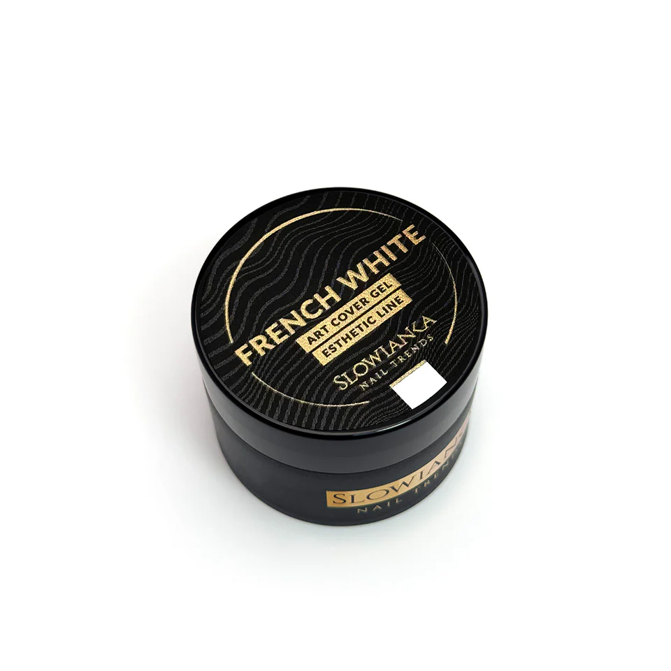 Slowianka French White Art Cover Gel Esthetic Line - Image 3