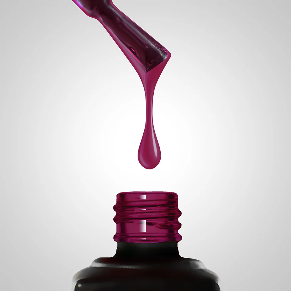 Slowianka Gel Polish 164 Burgundy Glass
