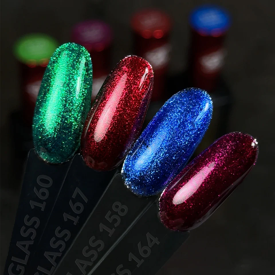 Slowianka Gel Polish 167 Ruby Glass - Image 2