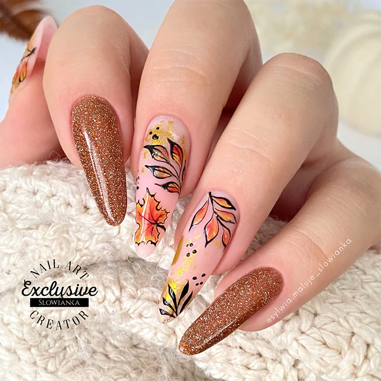 Slowianka Gel Polish 346 Mars - Image 2