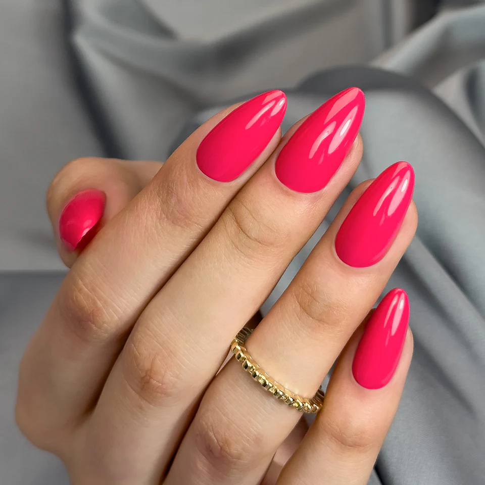 Slowianka Gel Polish 474 Coral Pink - Image 2
