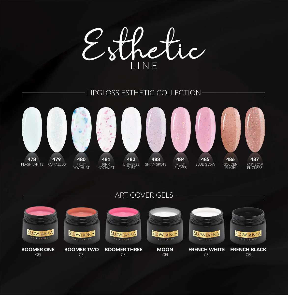 Slowianka Gel Polish 481 Pink Yoghurt - Image 5