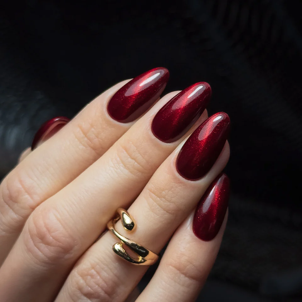 Slowianka Gel Polish 517 Magenta Snake Eye - Image 2