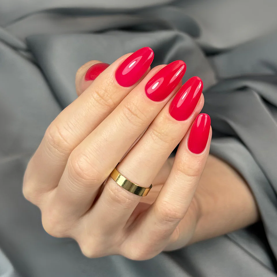 Slowianka Gel Polish 537 Cherry Boom - Image 2