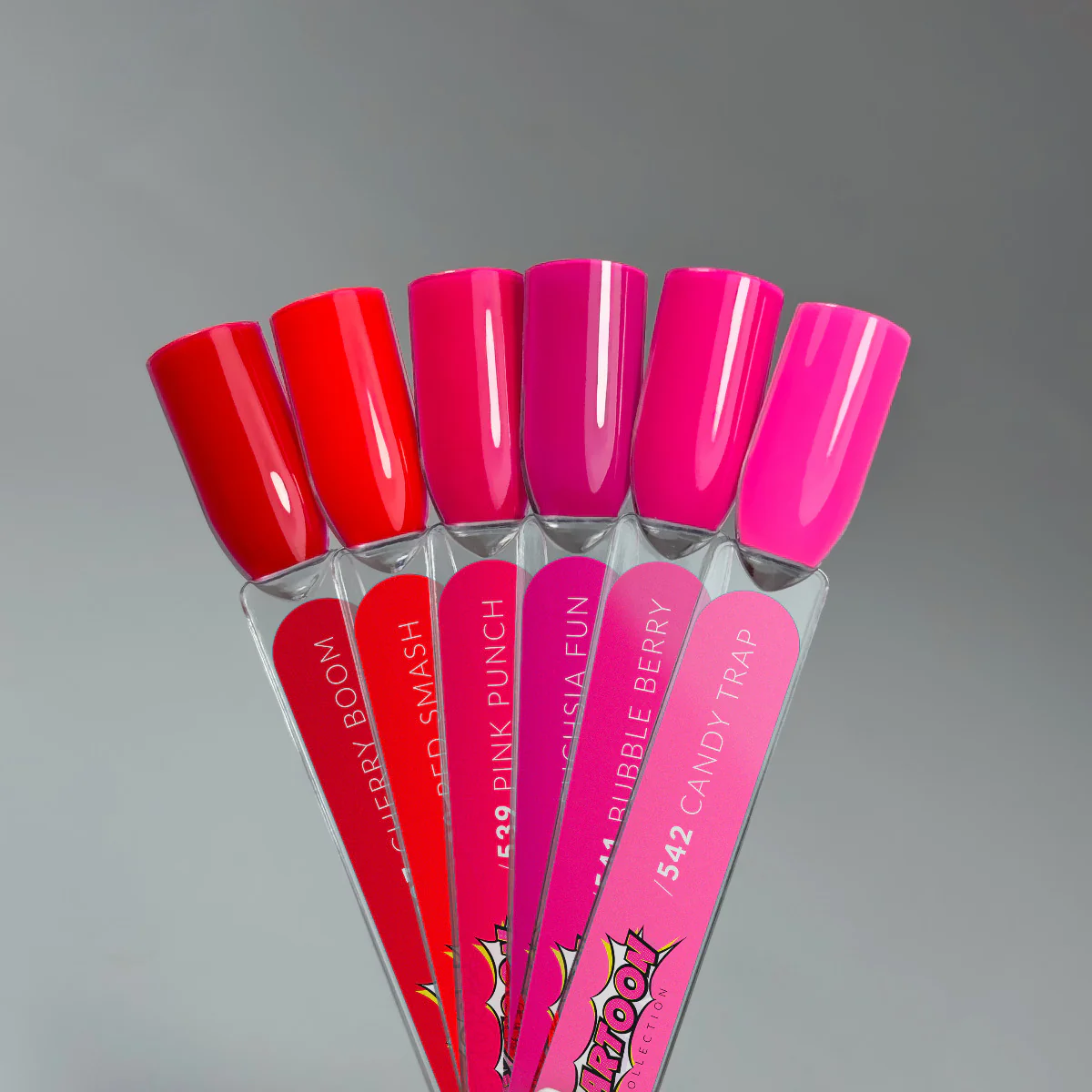 Slowianka Gel Polish 537 Cherry Boom - Image 3