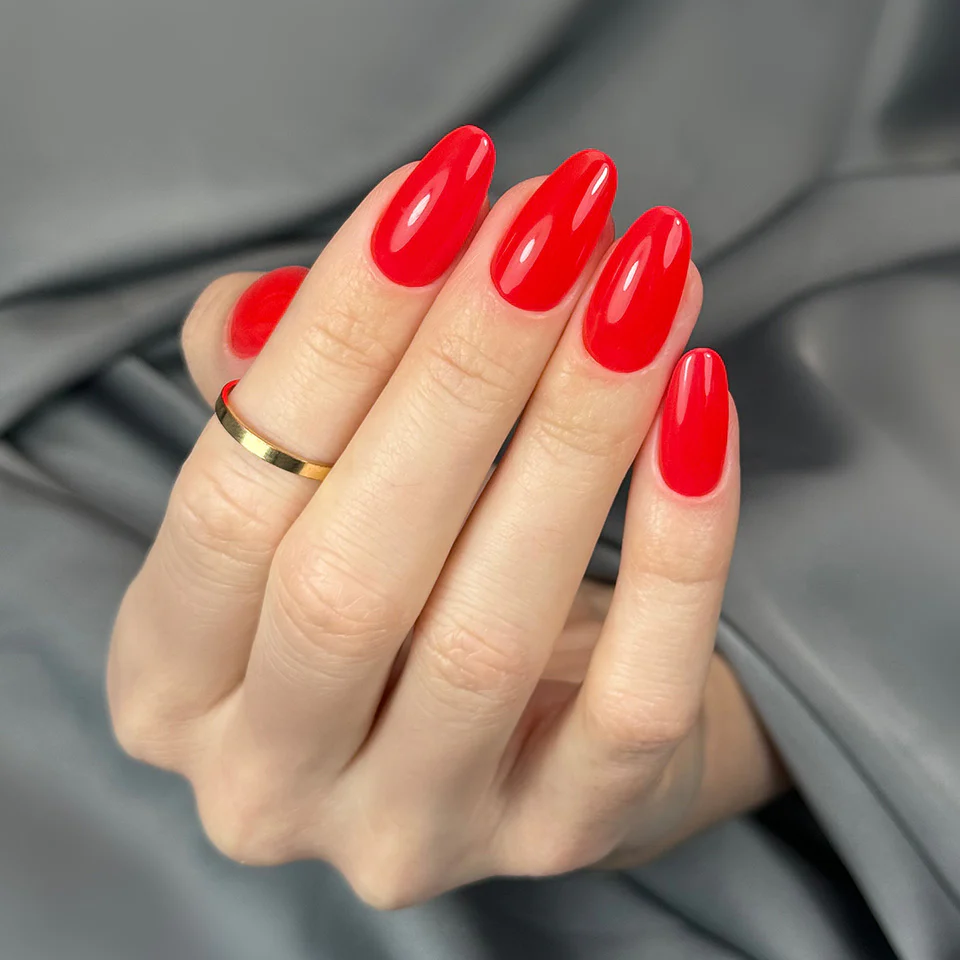 Slowianka Gel Polish 538 Red Smash - Image 2