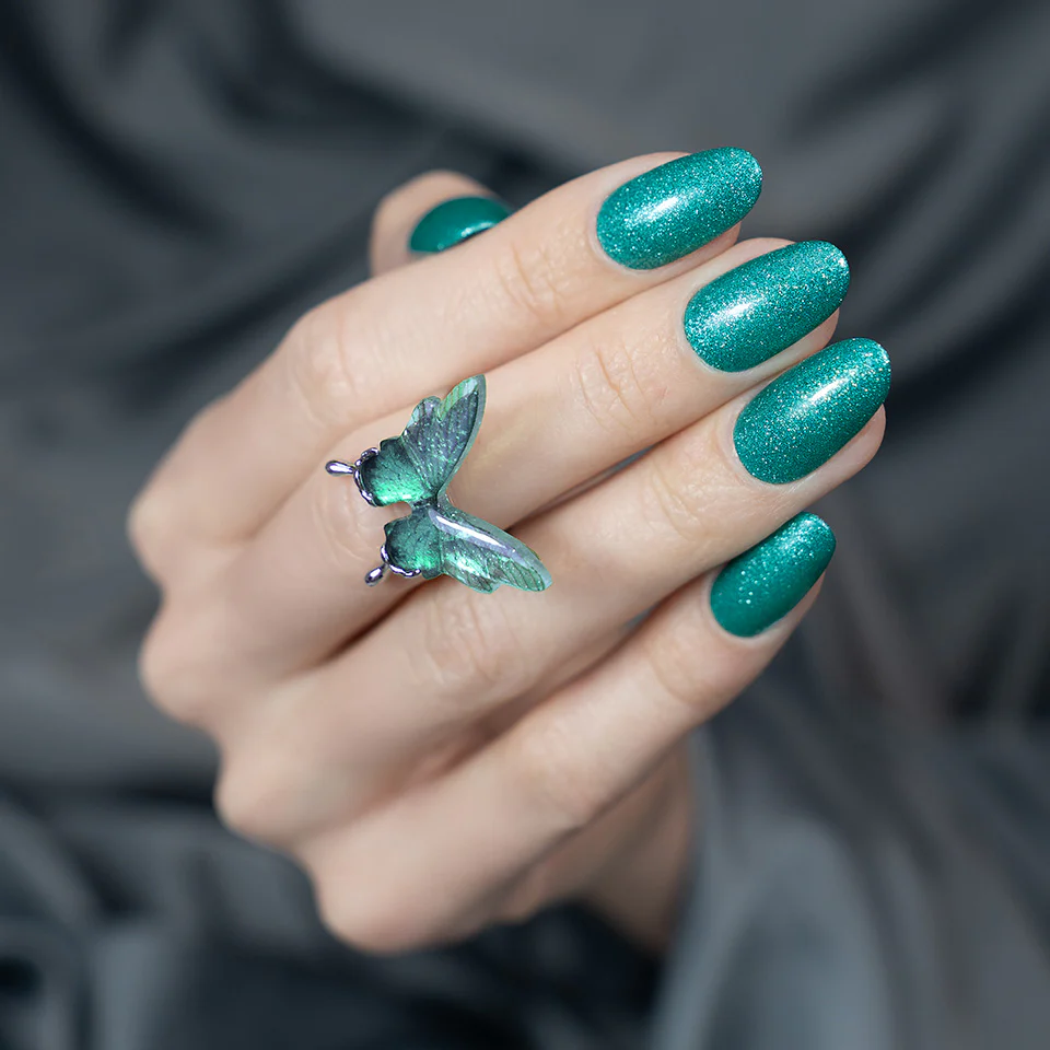 Slowianka Gel Polish 543 Teal Breeze - Image 2