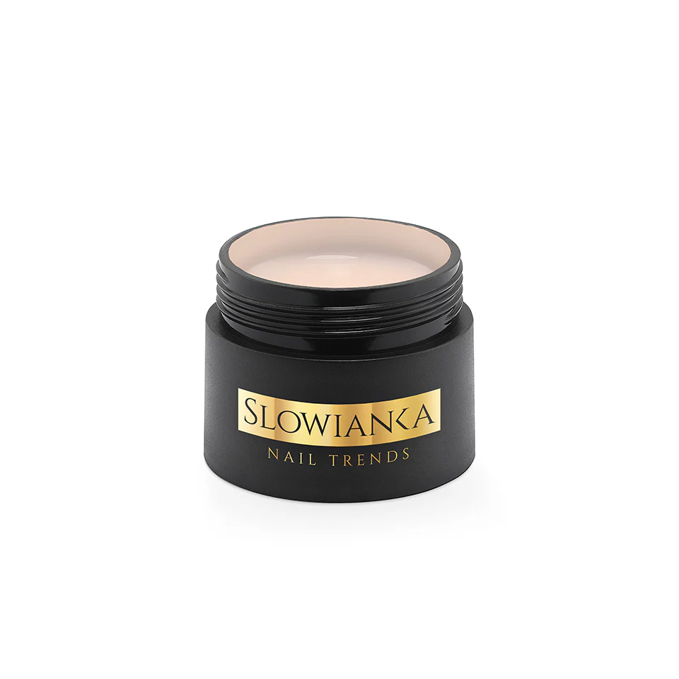 Slowianka Milky Beige Cover Builder Gel - Ideal Tixotropic