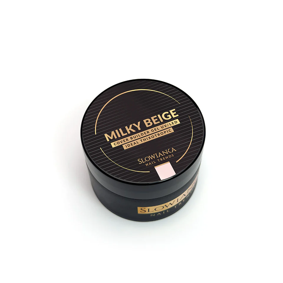 Slowianka Milky Beige Cover Builder Gel - Ideal Tixotropic - Image 3