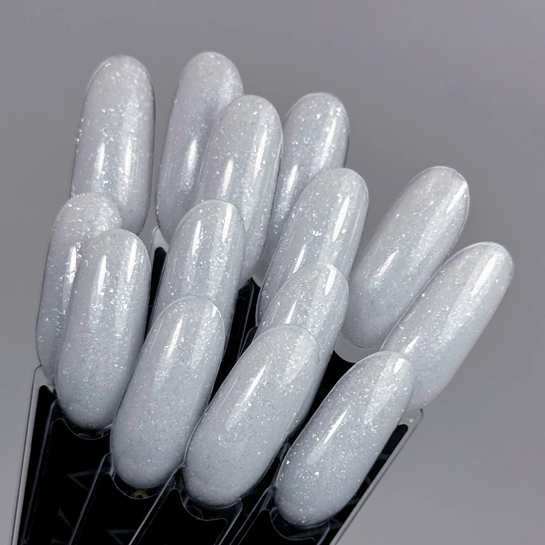 Slowianka Milky Holo Cover Builder Gel - Ideal Tixotropic - Image 4