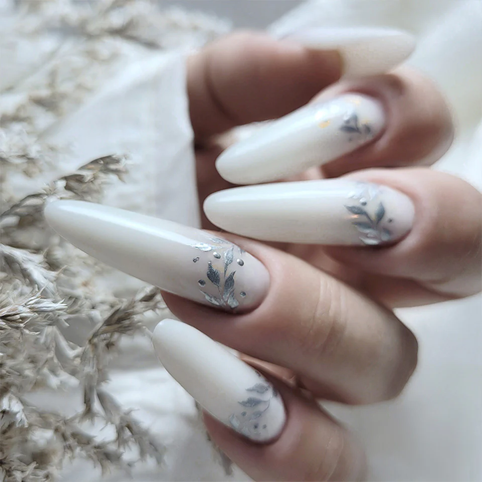 Slowianka Milky Marshmallow Cover Builder Gel - Ideal Tixotropic - Image 3