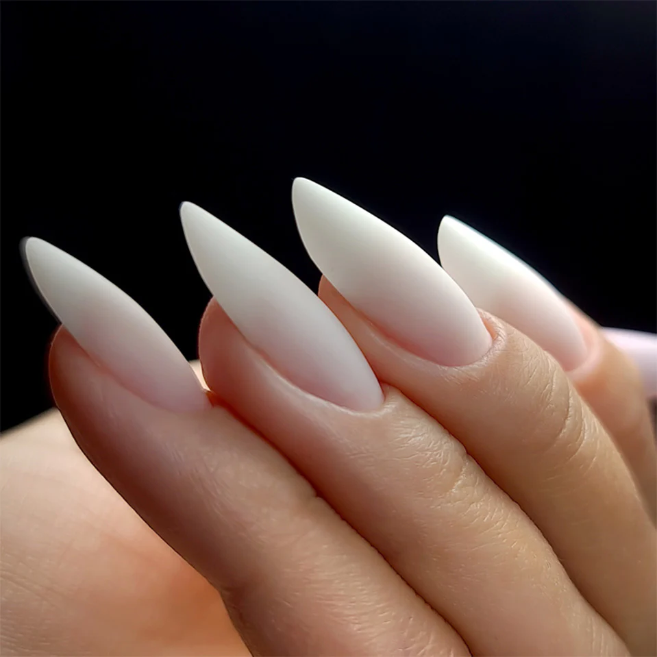 Slowianka Milky Marshmallow Cover Builder Gel - Ideal Tixotropic - Image 5