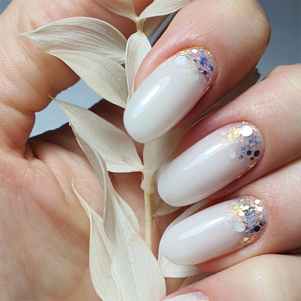 Slowianka Milky Mascarpone Half Cover Builder Gel - Ideal Tixotropic - Image 4