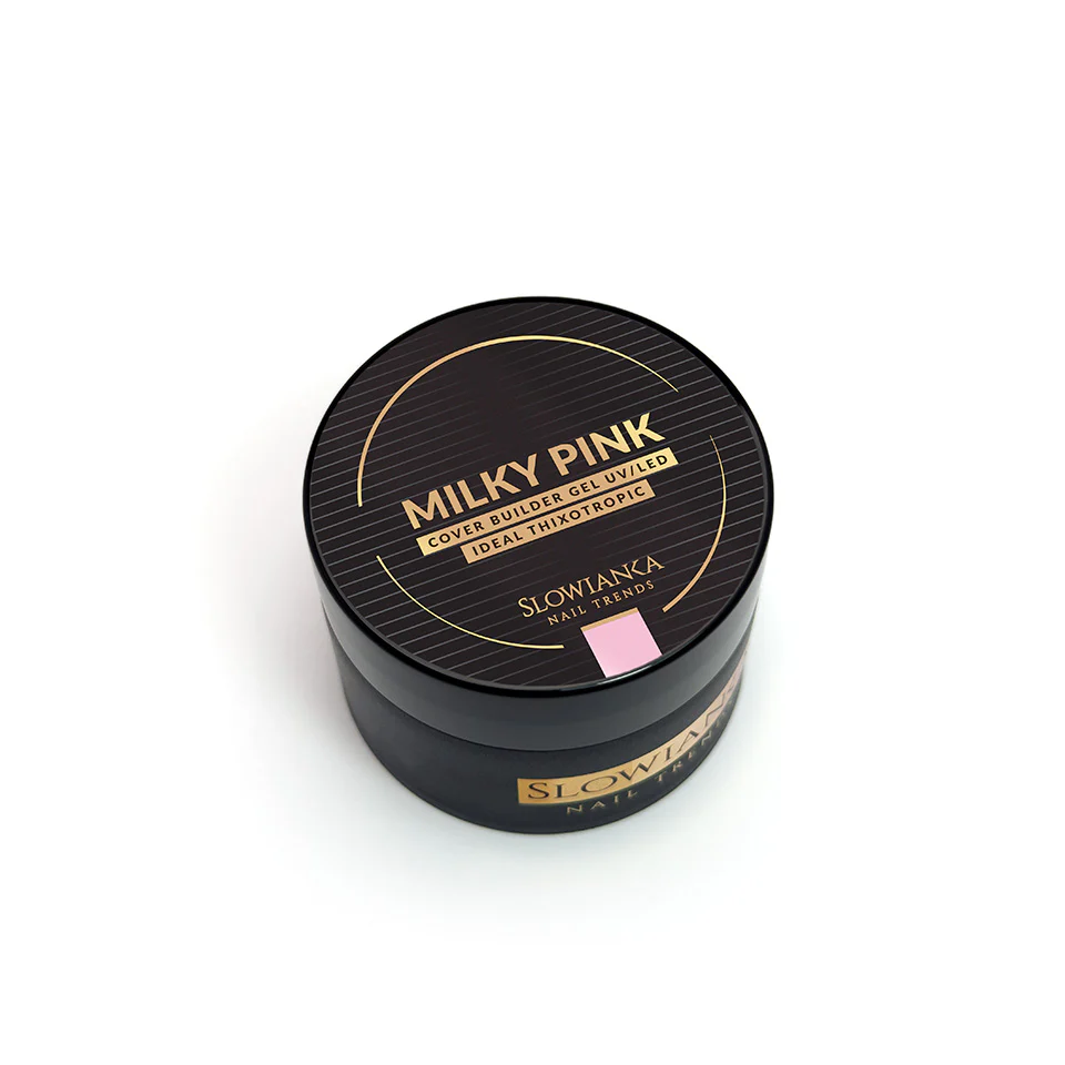 Slowianka Milky Pink Cover Builder Gel - Ideal Tixotropic - Image 3