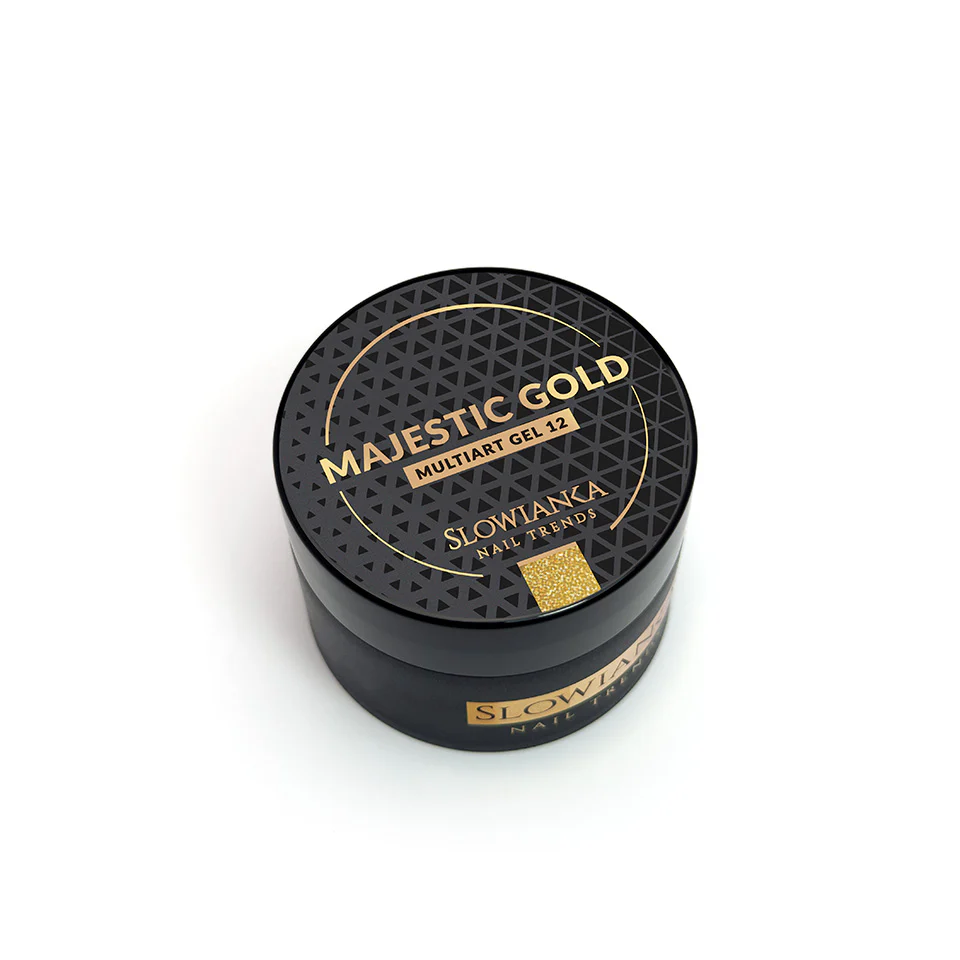 Slowianka Multiart Gel 12 Majestic Gold - Image 3