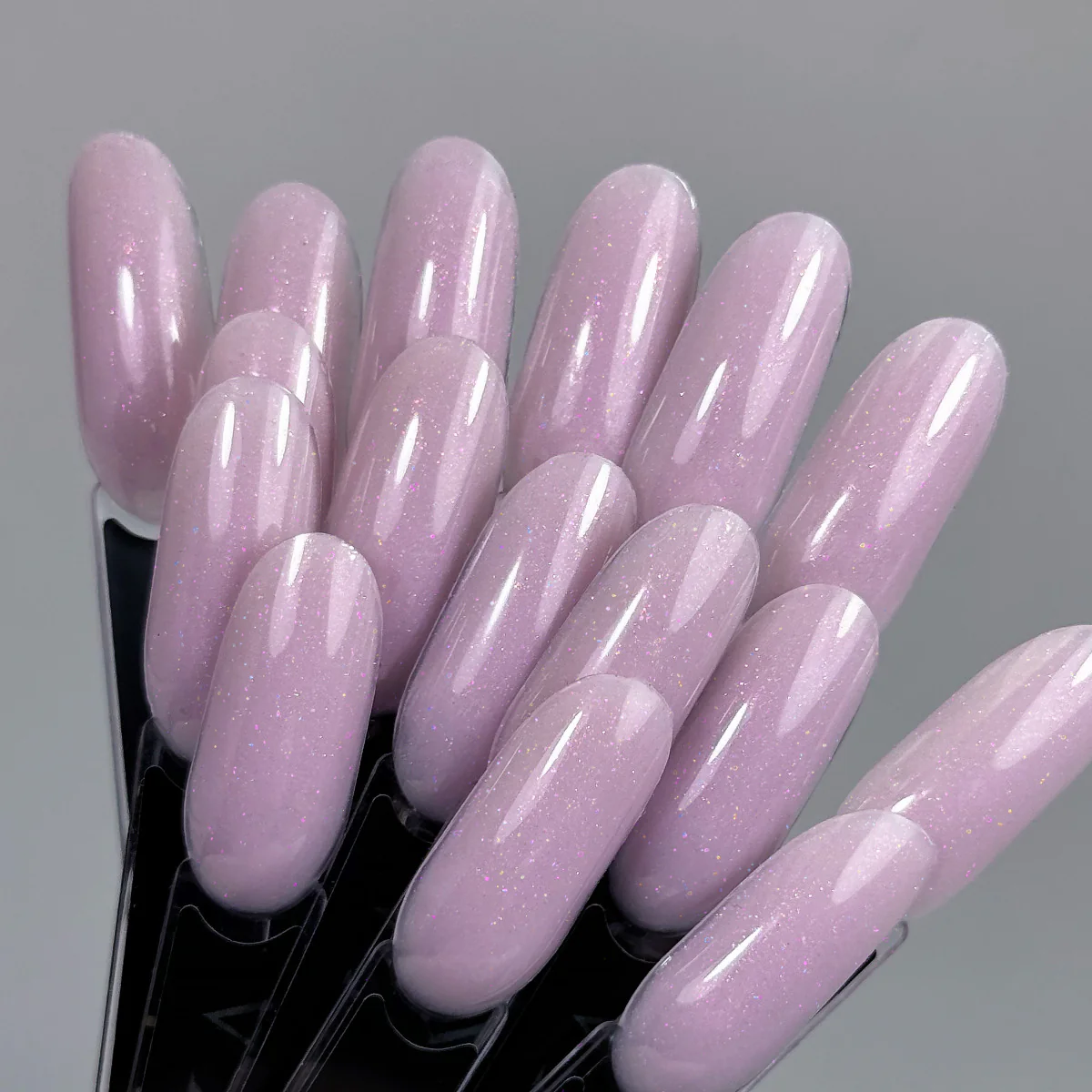 Slowianka Pinky Holo Cover Builder Gel - Ideal Tixotropic - Image 4