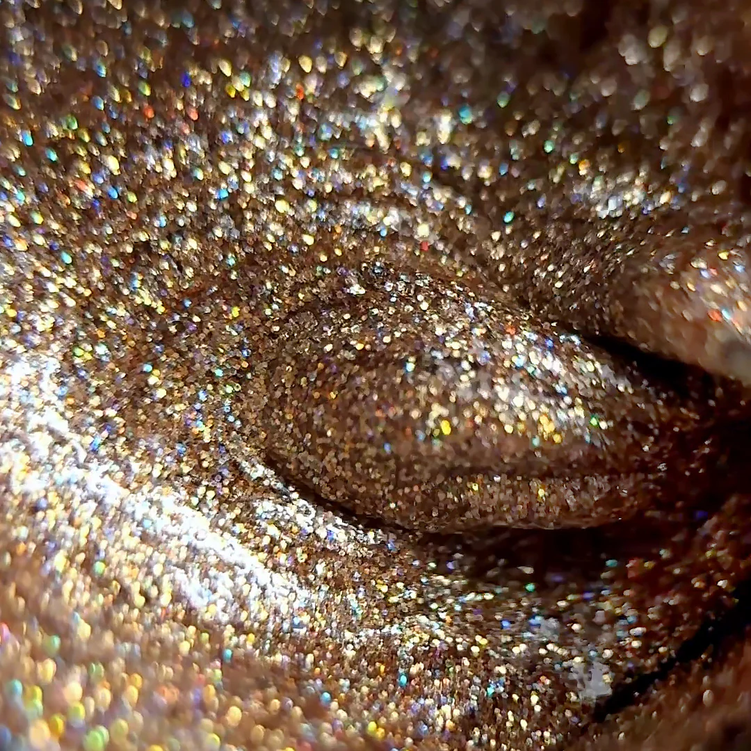 Slowianka Tiny Gold Holo Decoration Powder Dust - Image 2