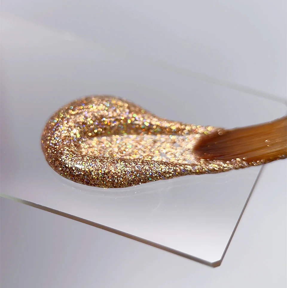 Slowianka Tiny Gold Holo Decoration Powder Dust - Image 3