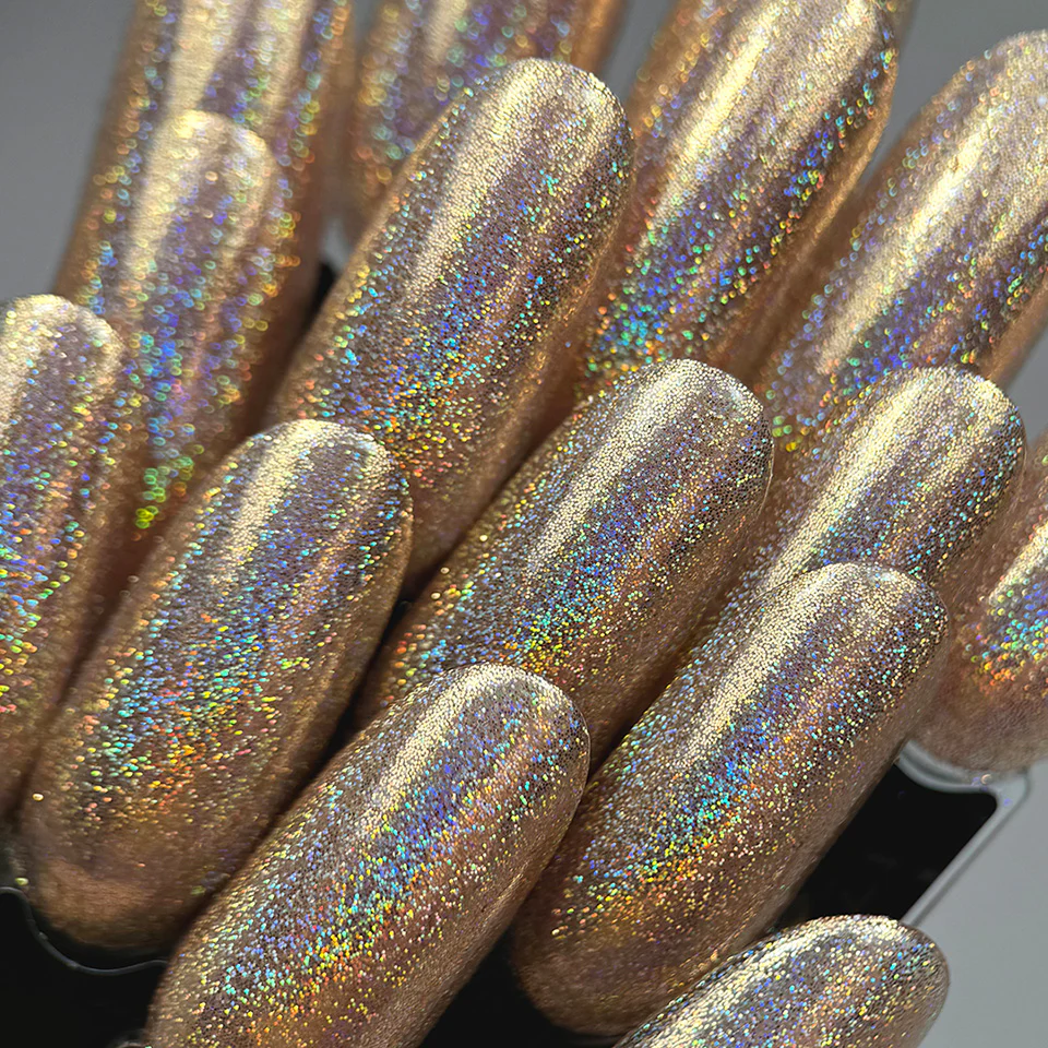 Slowianka Tiny Gold Holo Decoration Powder Dust - Image 5