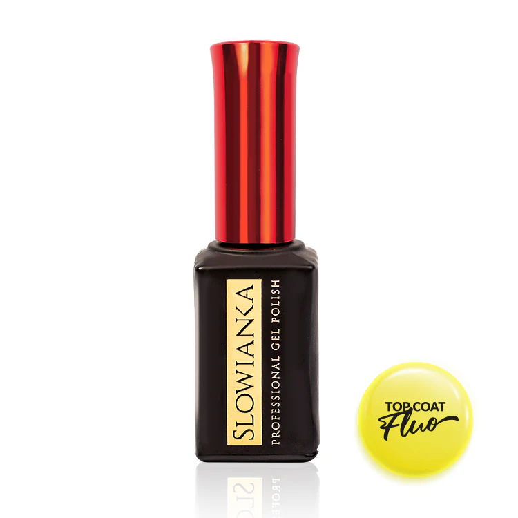 Slowianka Top Coat Fluo