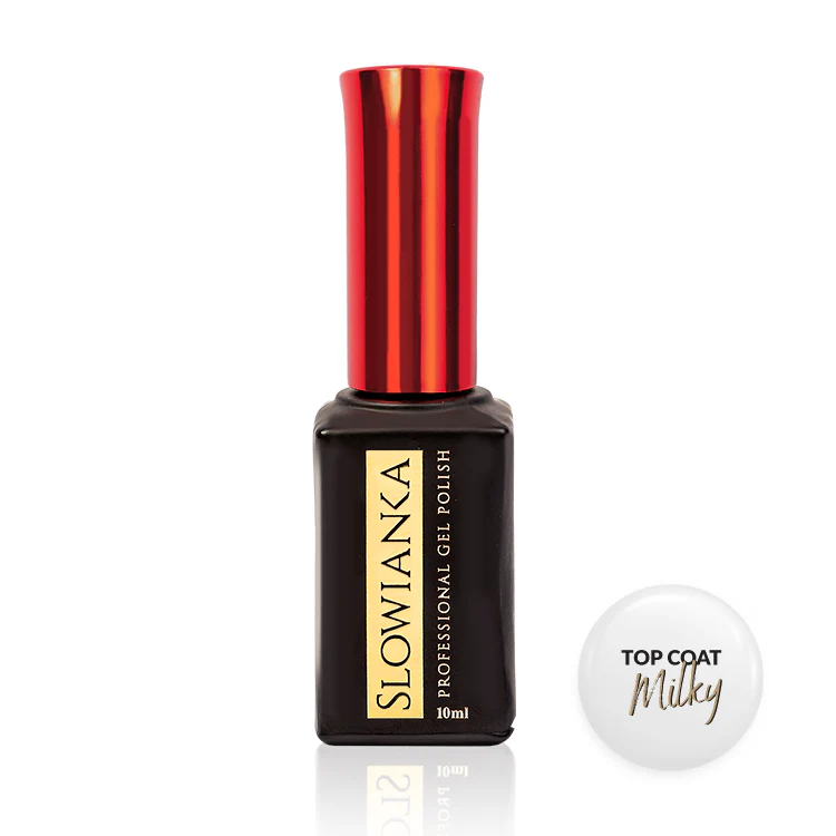 Slowianka Top Coat Milky