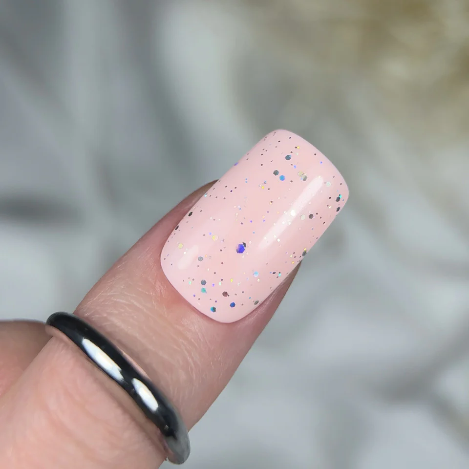 Slowianka Top Coat No Wipe Confetti - Image 3