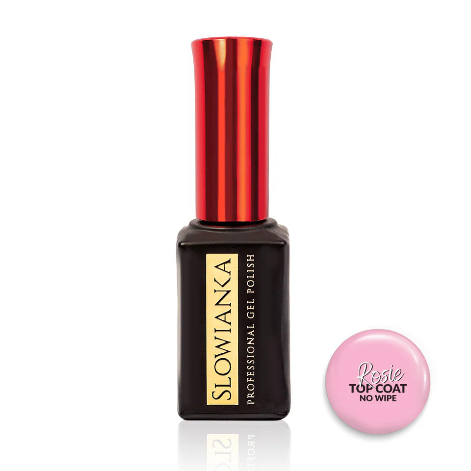 Slowianka Top Coat No Wipe Rosie