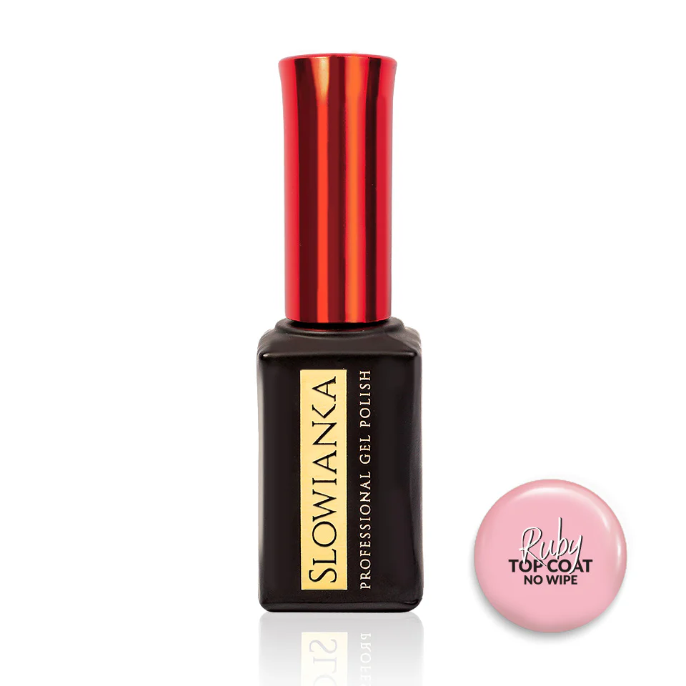 Slowianka Top Coat No Wipe Ruby