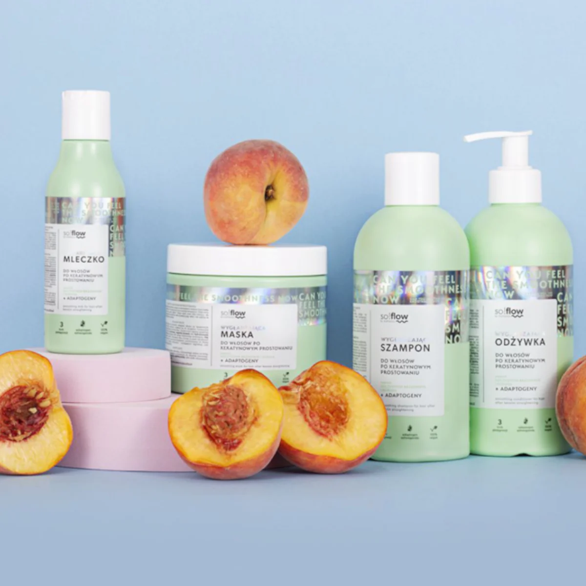 So!Flow Smoothing Conditioner for Hair After Keratin Straightening - Image 2