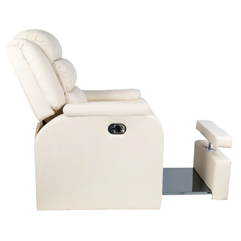 ActiveShop Spa Chair for Pedicure Hilton Cream - Image 4
