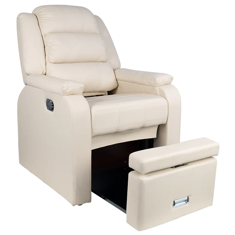 ActiveShop Spa Chair for Pedicure Hilton Cream - Image 5