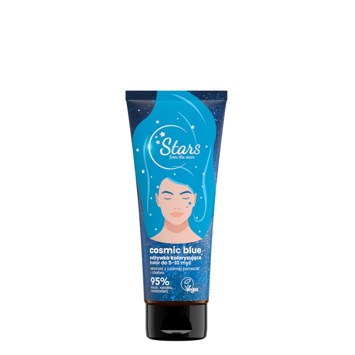 Stars Cosmic Blue Colouring Hair Conditioner (EXP 05/2026)